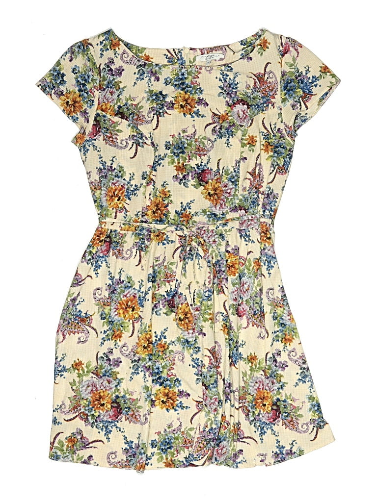 Pre-owned New Look Casual Dress In White