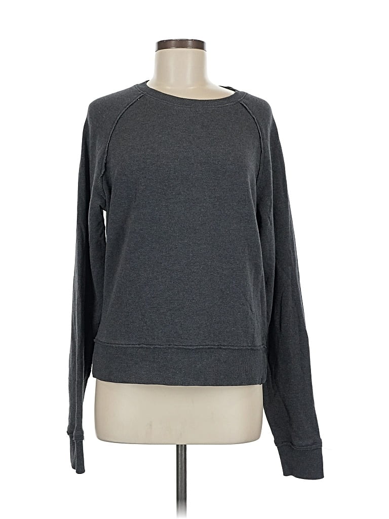 Pre-owned Tasc Sweatshirt In Gray