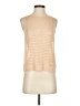Shein 100% Viscose Tan Sweater Vest Size 4 - photo 1