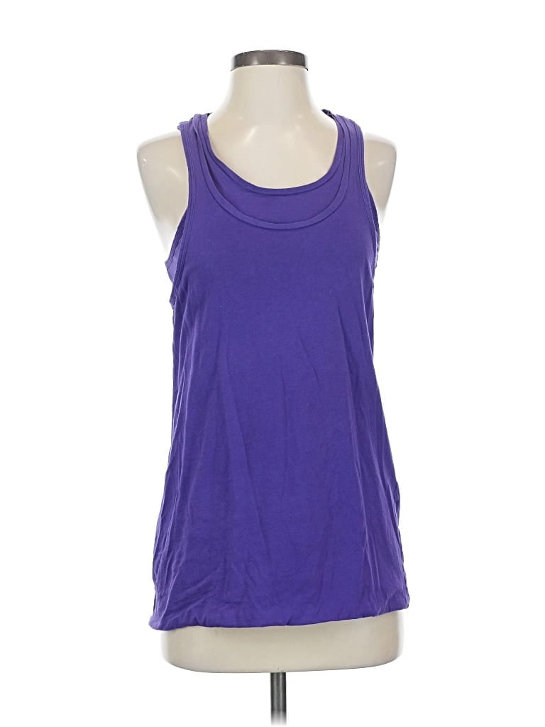Pre-owned Bcbgmaxazria Active Tank Top In Purple