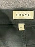 FRAME Solid Black Jeans Size 34 waist - photo 6
