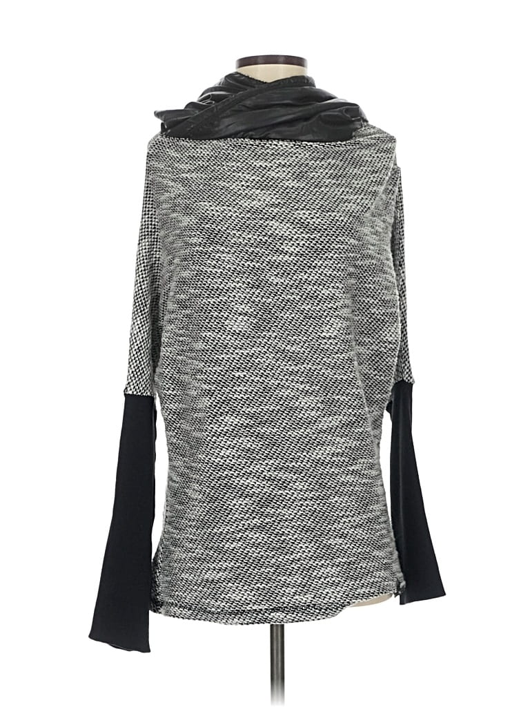 Pre-owned Assorted Brands Pullover Sweater In Gray