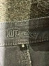 Kut from the Kloth Chevron-herringbone Gray Jeans Size 8 - photo 6