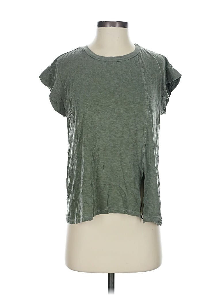 Pre-owned Sundry Short Sleeve T-shirt In Green