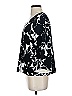 Ann Taylor Black 3/4 Sleeve Blouse Size S - photo 5