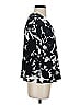 Ann Taylor Black 3/4 Sleeve Blouse Size S - photo 4