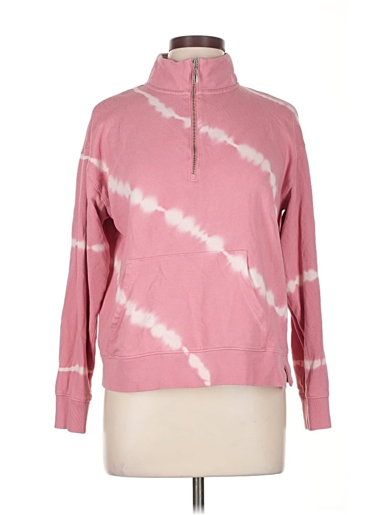 Pre-owned Old Navy Pullover Sweater In Pink