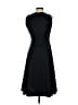 Assorted Brands 100% Polyester Solid Black Cocktail Dress Size 4 - photo 2