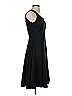 Assorted Brands 100% Polyester Solid Black Cocktail Dress Size 4 - photo 4