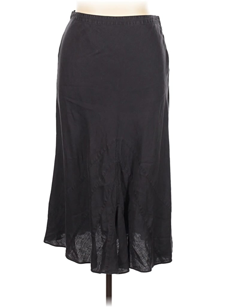 Pre-owned Jjill Formal Skirt In Black