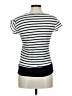 Sanctuary 100% Polyester Stripes White Short Sleeve Polo Size M - photo 2