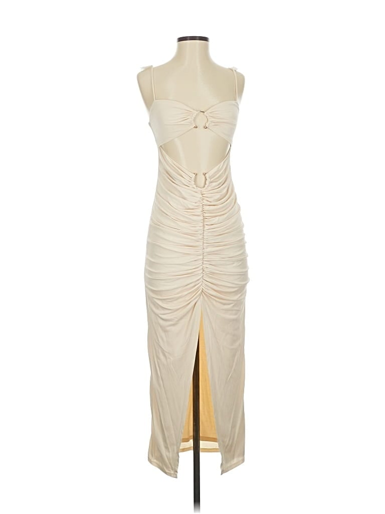 Pre-owned Camila Coelho Cocktail Dress In White