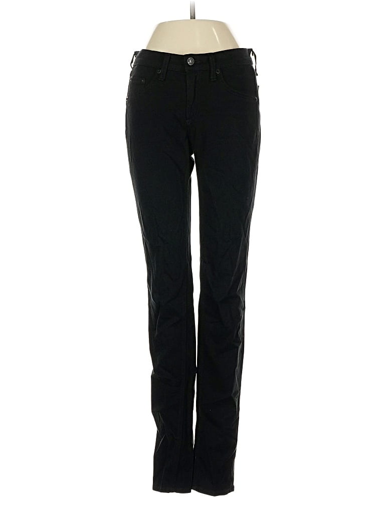 Pre-owned Rag & Bone Jeans In Black