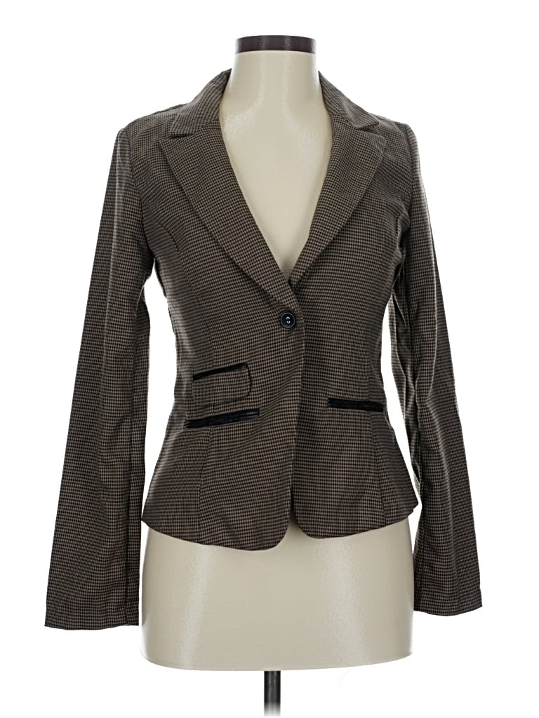 Pre-owned Doublju Blazer Jacket In Brown