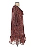 Dear John 100% Polyester Brown Casual Dress Size S - photo 4