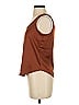 Banana Republic 100% Polyester Brown Sleeveless Top Size XS - photo 5
