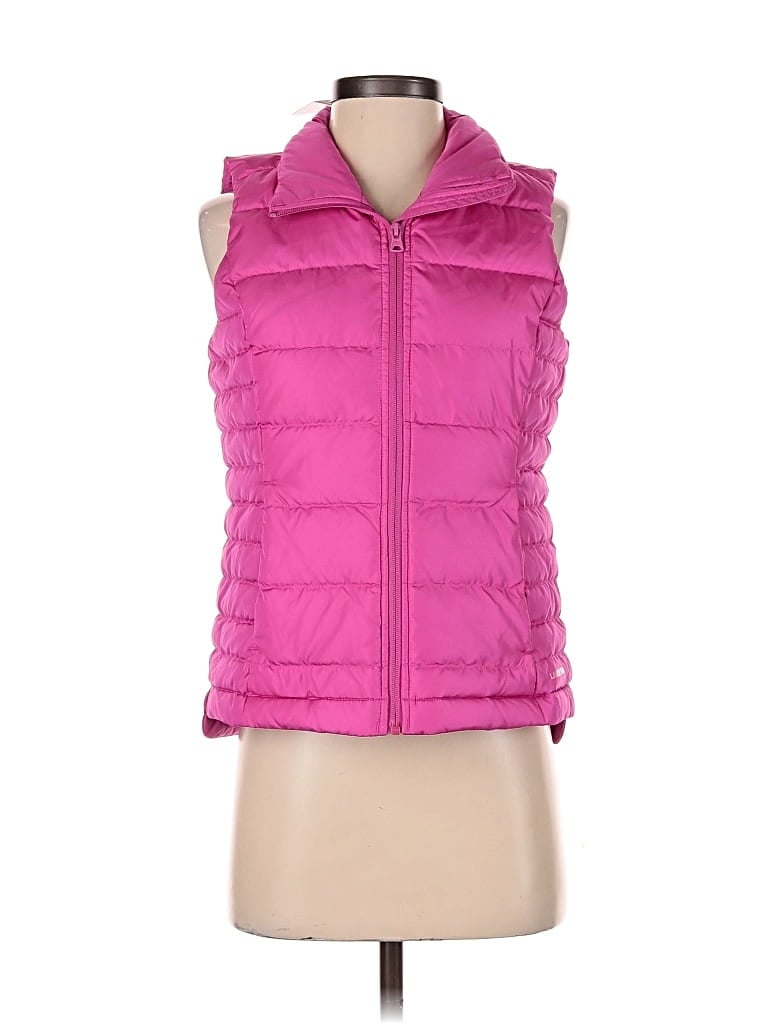 Lands' End Vest In Pink