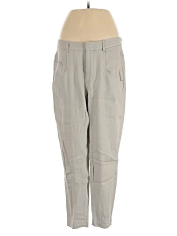 Helmut Lang Linen Pants (view 1)