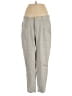 Helmut Lang Solid Gray Linen Pants Size 0 - photo 1