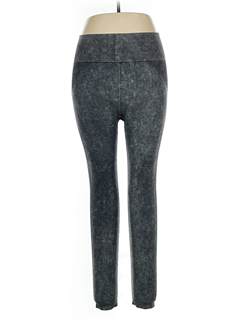 Pre-owned Champion Active Pants In Gray