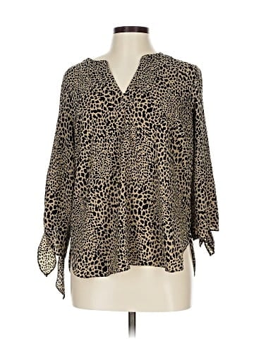 MICHAEL Michael Kors 3/4 Sleeve Blouse (view 1)