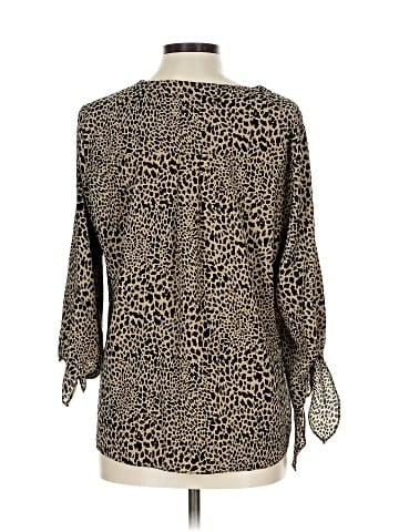 MICHAEL Michael Kors 3/4 Sleeve Blouse (view 2)