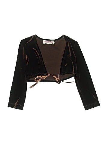 Plum Pudding Long Sleeve Top (view 1)
