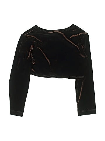 Plum Pudding Long Sleeve Top (view 2)