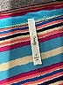 Trinity 100% Polyester Stripes Teal Casual Dress Size S - photo 7