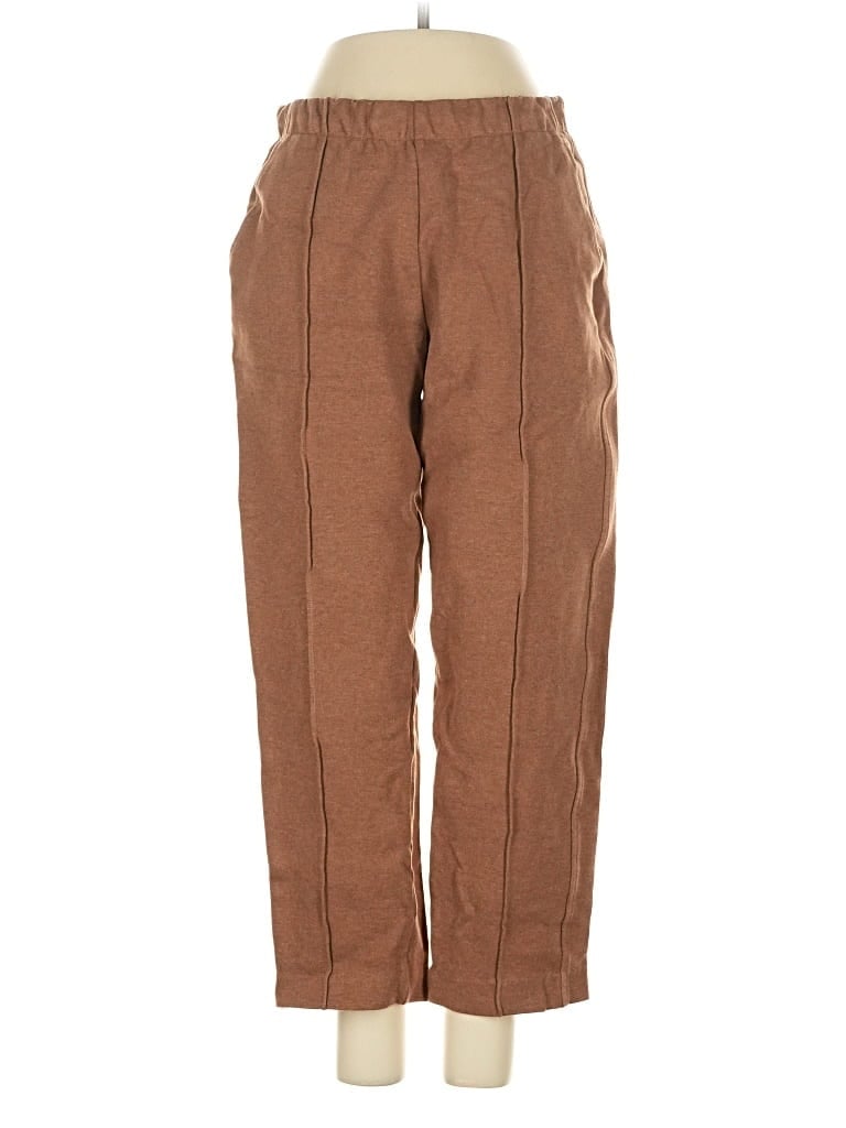 Pre-owned Everlane Casual Pants In Brown