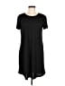 Catherine Malandrino Solid Black Casual Dress Size M - photo 1