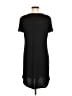 Catherine Malandrino Solid Black Casual Dress Size M - photo 2