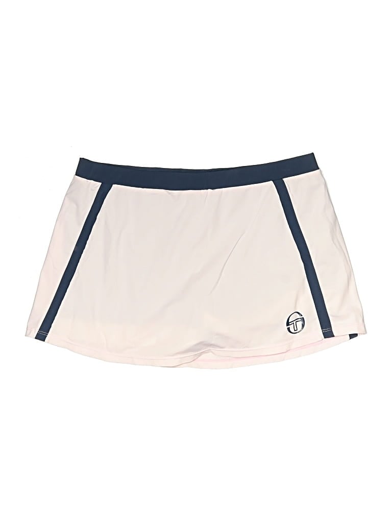 Pre-owned Sergio Tacchini Skort In White