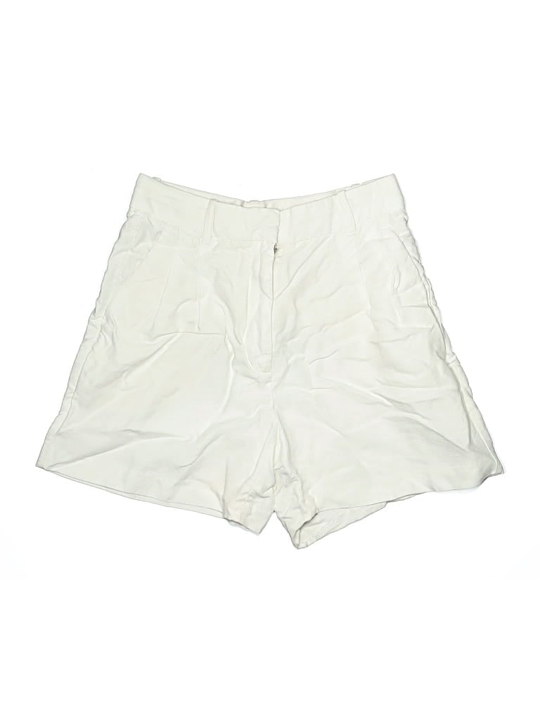 Pre-owned Wilfred Cargo Shorts In White