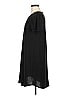 Catherine Malandrino Solid Black Casual Dress Size M - photo 5