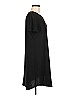 Catherine Malandrino Solid Black Casual Dress Size M - photo 4