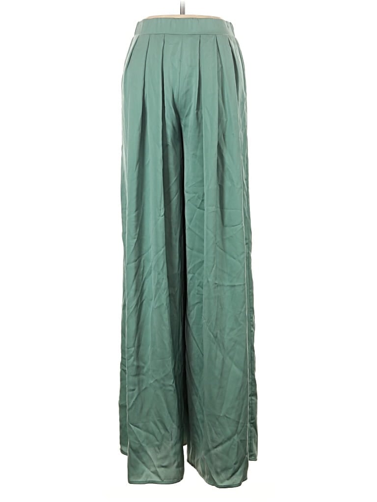 Pre-owned Privy Casual Pants In Green