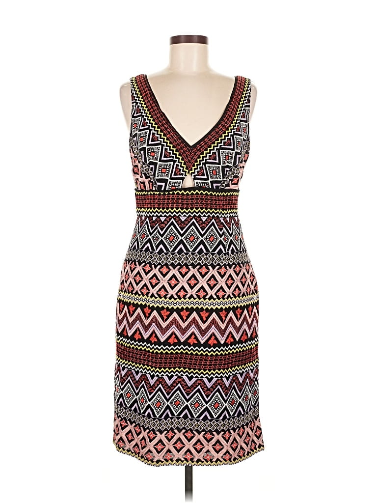 Pre-owned Akemi + Kin Cocktail Dress In Brown