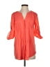 BCBGMAXAZRIA Orange 3/4 Sleeve Blouse Size XS - photo 1