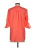 BCBGMAXAZRIA Orange 3/4 Sleeve Blouse Size XS - photo 2