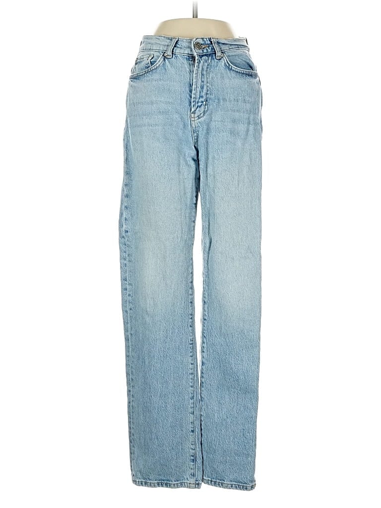 Pre-owned Bdg Jeans In Blue
