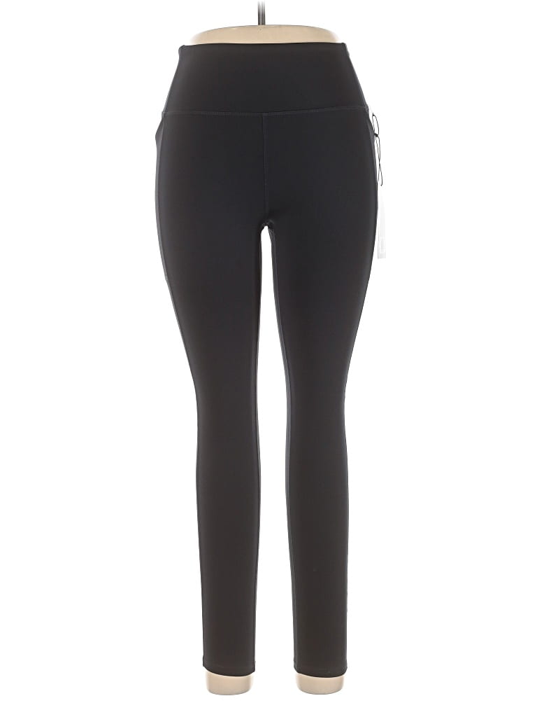 Girlfriend Collective Active Pants In Black