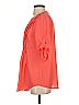 BCBGMAXAZRIA Orange 3/4 Sleeve Blouse Size XS - photo 5