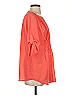 BCBGMAXAZRIA Orange 3/4 Sleeve Blouse Size XS - photo 4