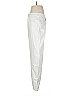 St. John Caviar Ivory Jeans Size 8 - photo 4