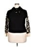 Jamison Animal Print Black Pullover Sweater Size 2X - photo 1