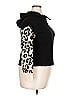 Jamison Animal Print Black Pullover Sweater Size 2X - photo 4
