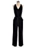 Banana Republic Solid Black Jumpsuit Size 6 - photo 1