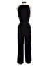 Banana Republic Solid Black Jumpsuit Size 6 - photo 2