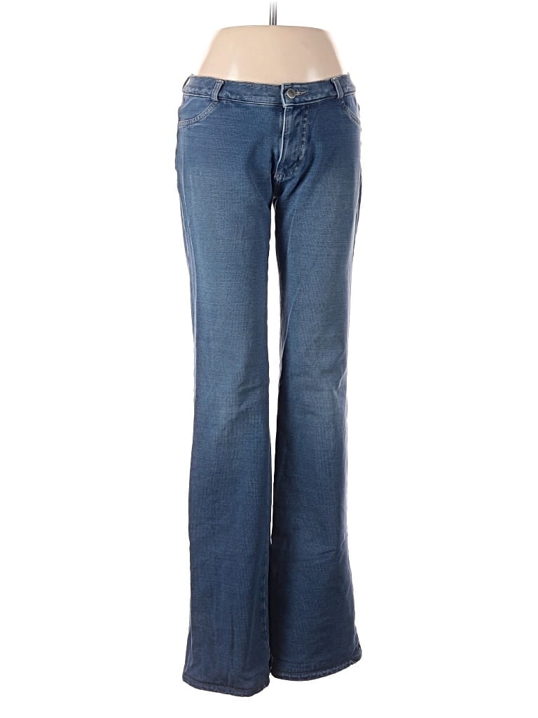 Pre-owned Theory Jeans In Blue